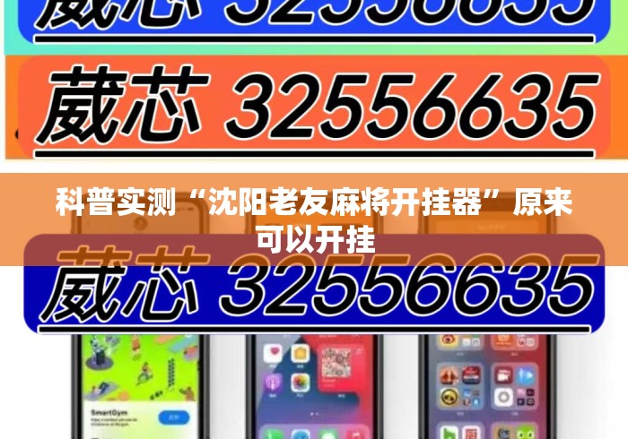 科普实测“沈阳老友麻将开挂器”原来可以开挂