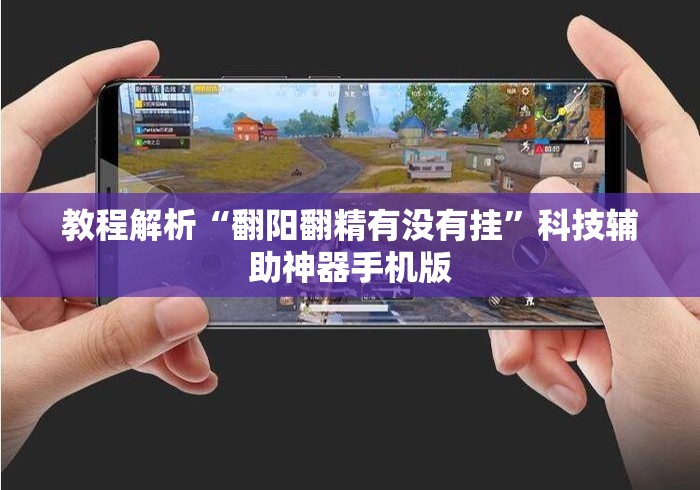 教程解析“翻阳翻精有没有挂	”科技辅助神器手机版