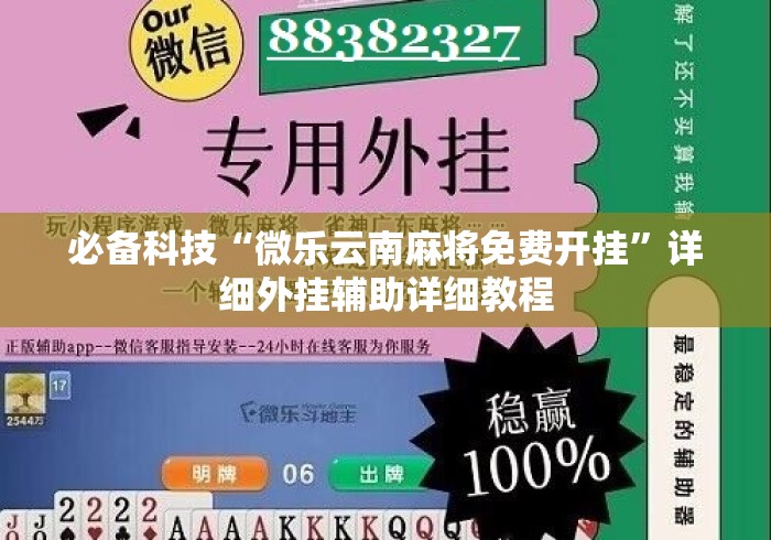必备科技“微乐云南麻将免费开挂	”详细外挂辅助详细教程