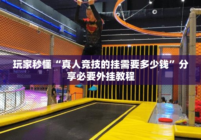 玩家秒懂“真人竞技的挂需要多少钱”分享必要外挂教程