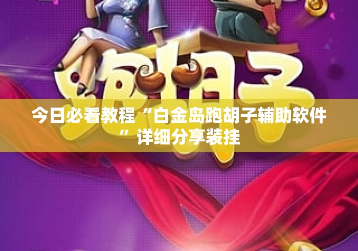 今日必看教程“白金岛跑胡子辅助软件”详细分享装挂