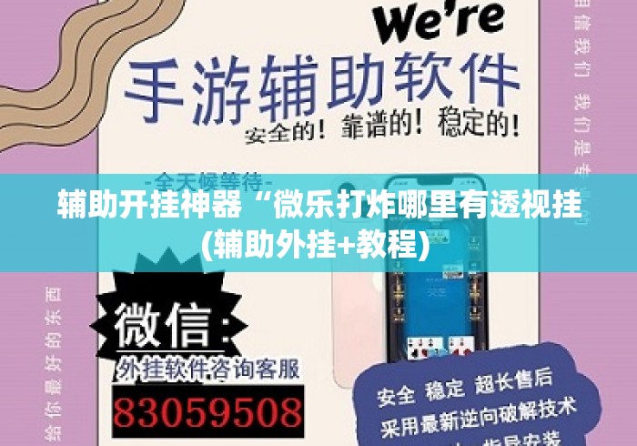 辅助开挂神器“微乐打炸哪里有透视挂(辅助外挂+教程) 辅助开挂神器“微乐打炸哪里有透视挂(辅助外挂+教程)