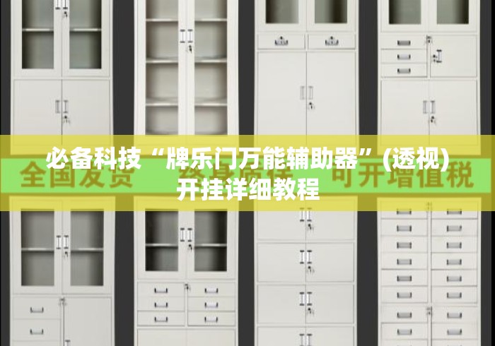 必备科技“牌乐门万能辅助器”(透视)开挂详细教程