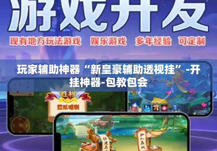玩家辅助神器“新皇豪辅助透视挂	”-开挂神器-包教包会
