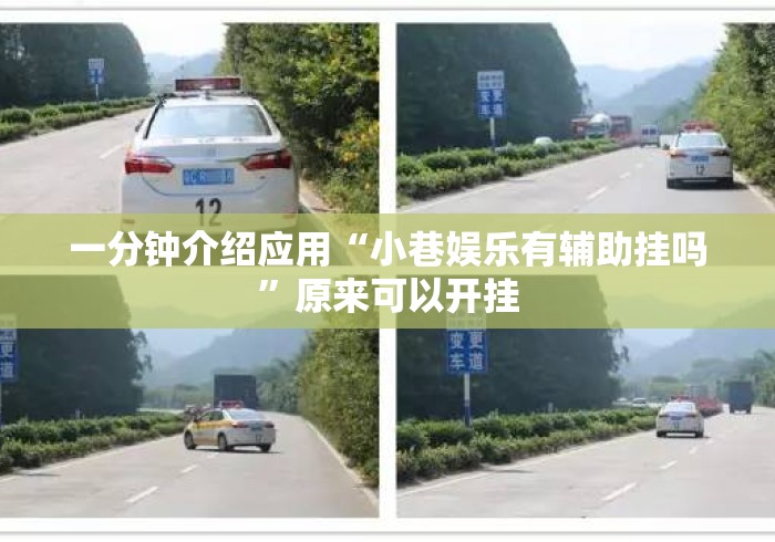 一分钟介绍应用“小巷娱乐有辅助挂吗”原来可以开挂