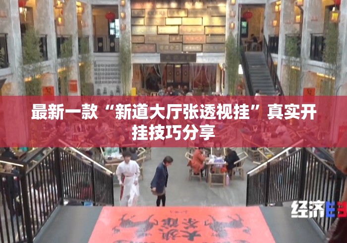 最新一款“新道大厅张透视挂”真实开挂技巧分享