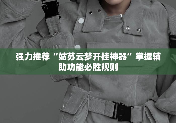 强力推荐“姑苏云梦开挂神器”掌握辅助功能必胜规则