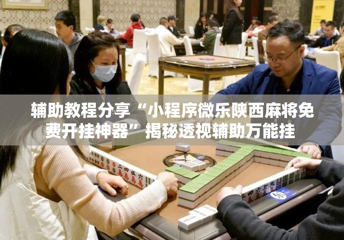 辅助教程分享“小程序微乐陕西麻将免费开挂神器”揭秘透视辅助万能挂 