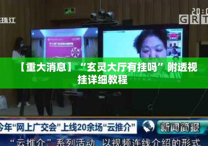 【重大消息】“玄灵大厅有挂吗”附透视挂详细教程 