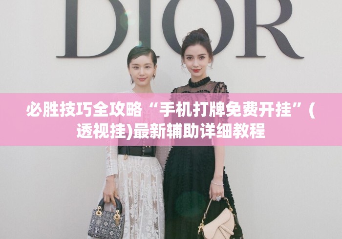 必胜技巧全攻略“手机打牌免费开挂	”(透视挂)最新辅助详细教程