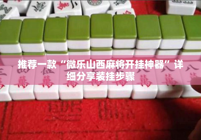 推荐一款“微乐山西麻将开挂神器”详细分享装挂步骤
