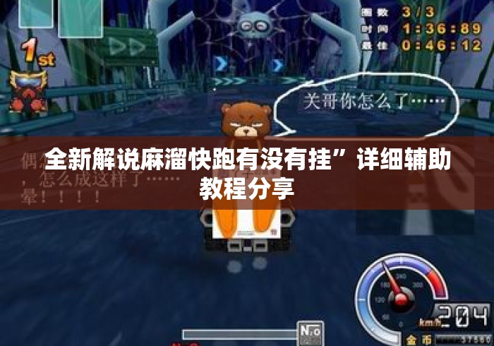 全新解说麻溜快跑有没有挂”详细辅助教程分享