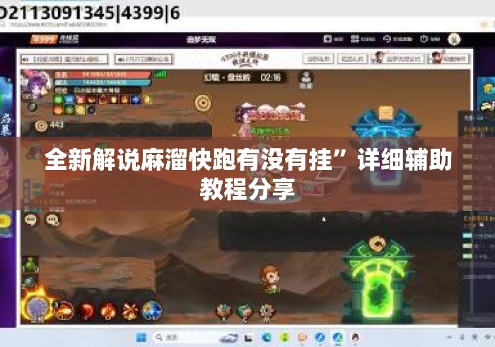 全新解说麻溜快跑有没有挂”详细辅助教程分享