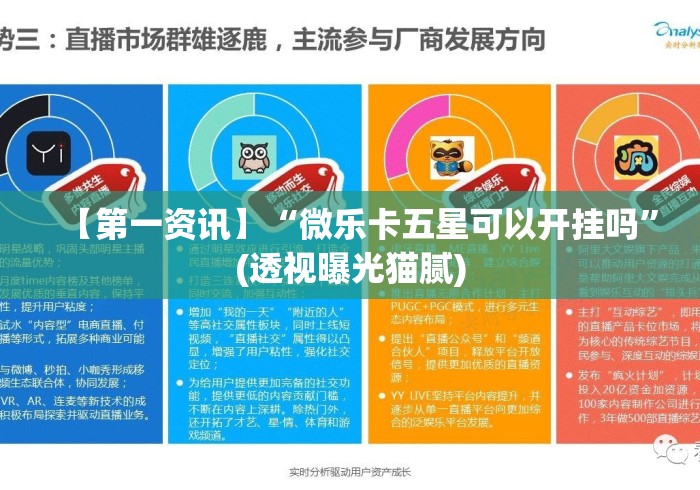 【第一资讯】“微乐卡五星可以开挂吗”(透视曝光猫腻)