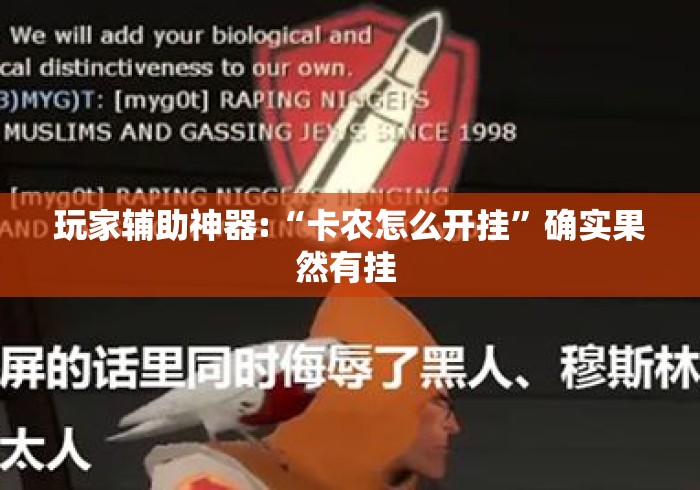 玩家辅助神器:“卡农怎么开挂”确实果然有挂 