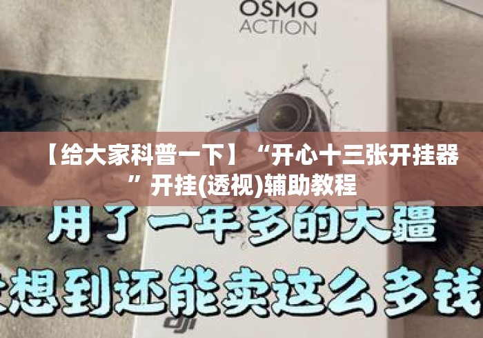 【给大家科普一下】“开心十三张开挂器”开挂(透视)辅助教程