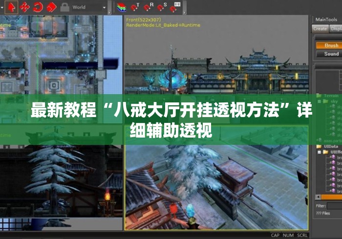 最新教程“八戒大厅开挂透视方法”详细辅助透视