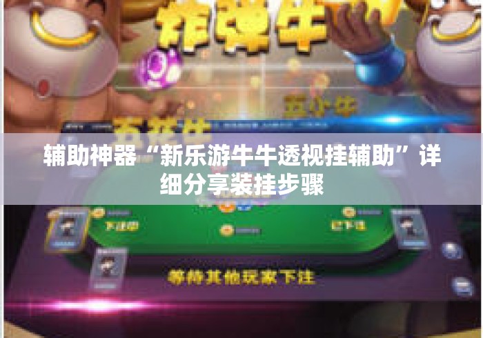 辅助神器“新乐游牛牛透视挂辅助”详细分享装挂步骤