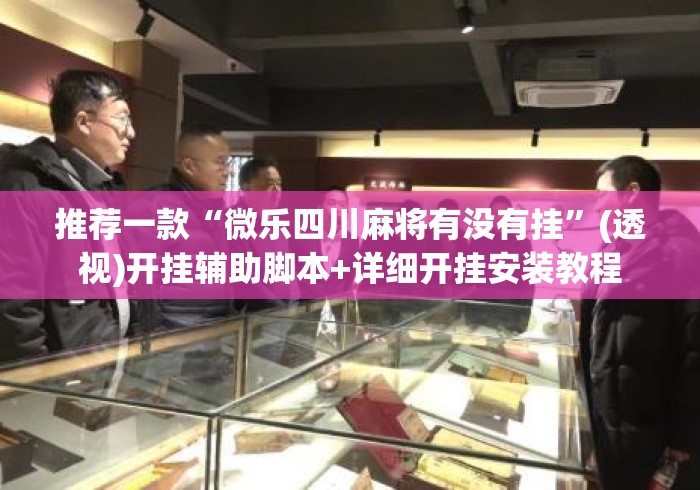 推荐一款“微乐四川麻将有没有挂”(透视)开挂辅助脚本+详细开挂安装教程