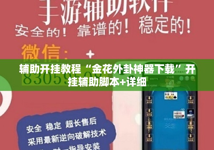 辅助开挂教程“金花外卦神器下载”开挂辅助脚本+详细