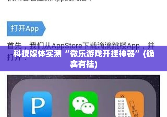 科技媒体实测“微乐游戏开挂神器”(确实有挂)