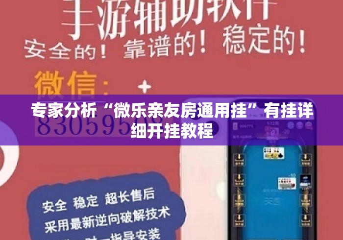 专家分析“微乐亲友房通用挂”有挂详细开挂教程