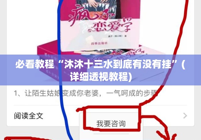 必看教程“沐沐十三水到底有没有挂”(详细透视教程)