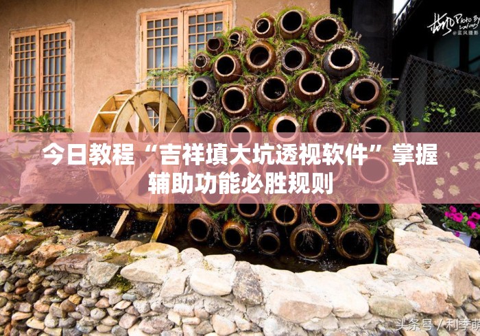 今日教程“吉祥填大坑透视软件	”掌握辅助功能必胜规则