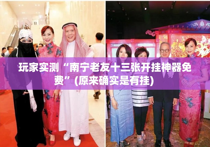 玩家实测“南宁老友十三张开挂神器免费”(原来确实是有挂) 