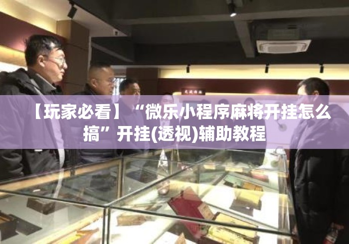 【玩家必看】“微乐小程序麻将开挂怎么搞”开挂(透视)辅助教程