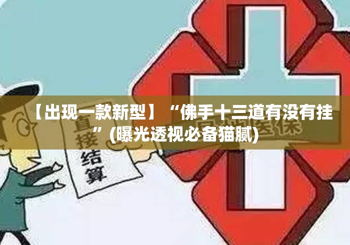 【出现一款新型】“佛手十三道有没有挂”(曝光透视必备猫腻)