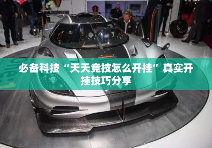 必备科技“天天竞技怎么开挂”真实开挂技巧分享