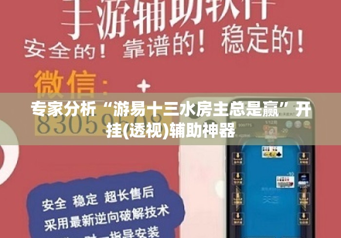 专家分析“游易十三水房主总是赢”开挂(透视)辅助神器