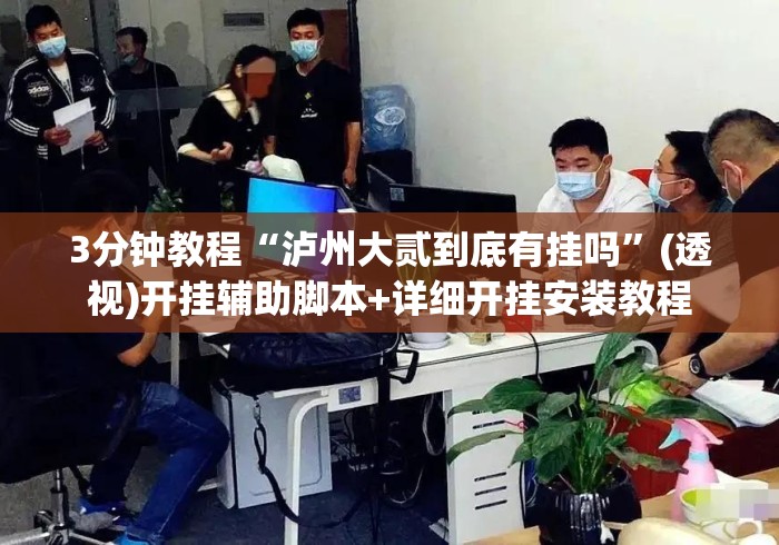 3分钟教程“泸州大贰到底有挂吗”(透视)开挂辅助脚本+详细开挂安装教程
