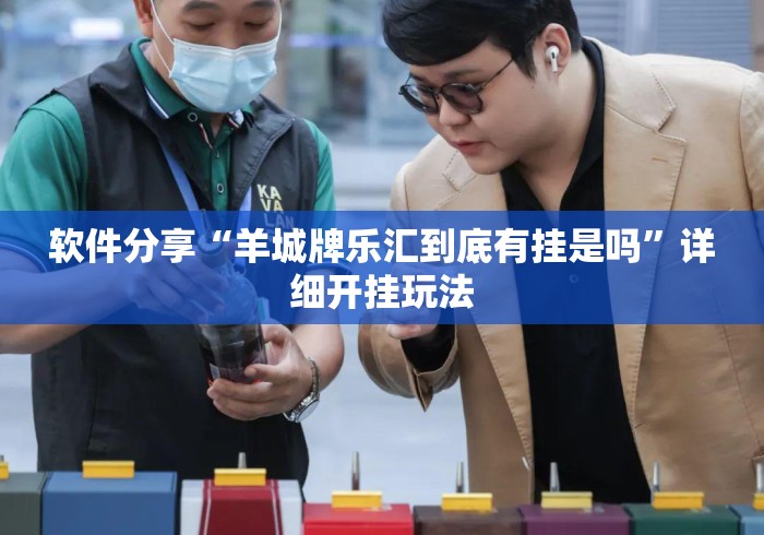 软件分享“羊城牌乐汇到底有挂是吗”详细开挂玩法