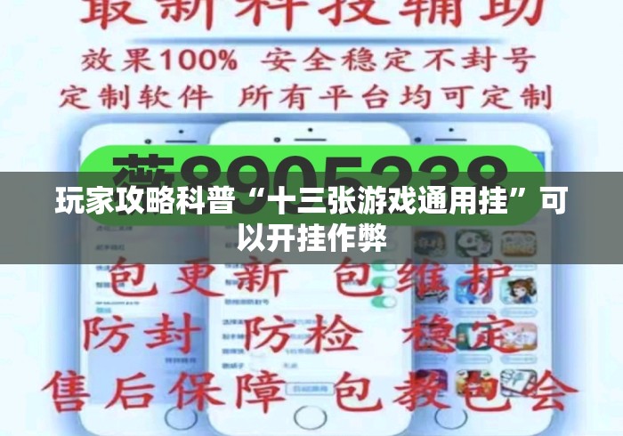 玩家攻略科普“十三张游戏通用挂”可以开挂作弊