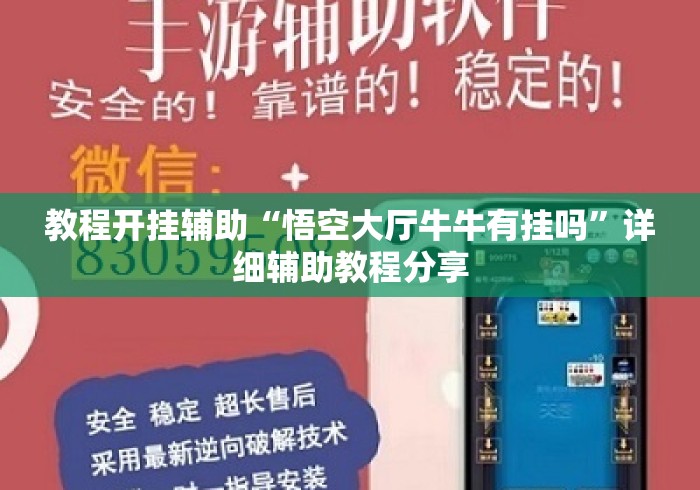 教程开挂辅助“悟空大厅牛牛有挂吗”详细辅助教程分享