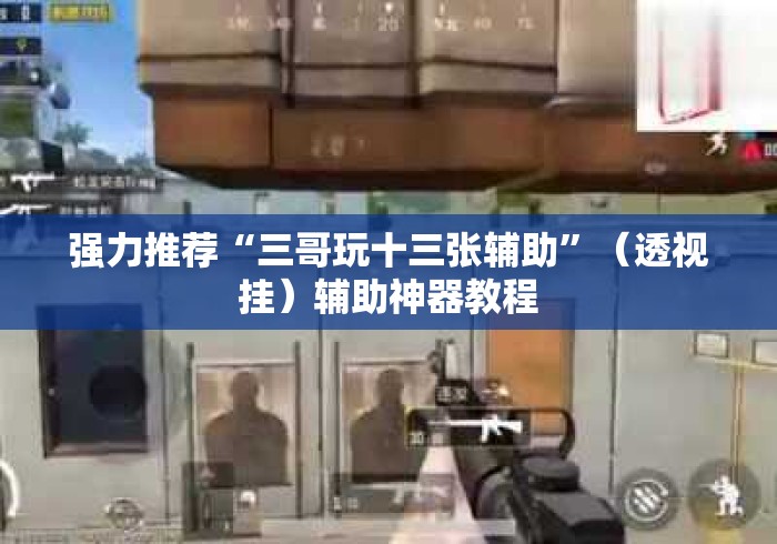 强力推荐“三哥玩十三张辅助”（透视挂）辅助神器教程