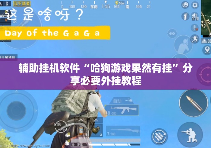 辅助挂机软件“哈狗游戏果然有挂	”分享必要外挂教程