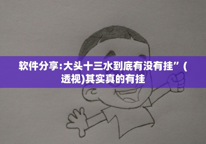 软件分享:大头十三水到底有没有挂	”(透视)其实真的有挂