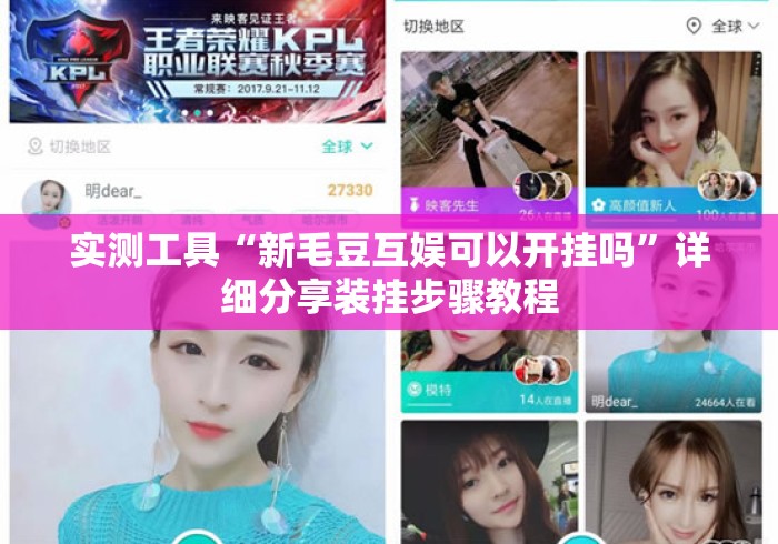 实测工具“新毛豆互娱可以开挂吗	”详细分享装挂步骤教程