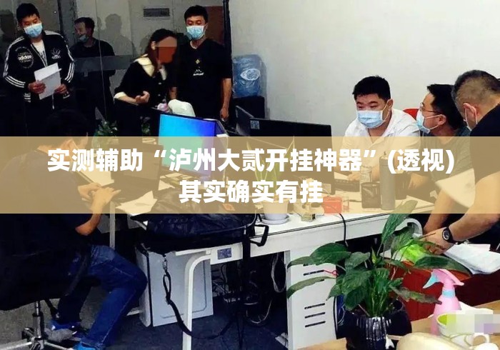 实测辅助“泸州大贰开挂神器”(透视)其实确实有挂