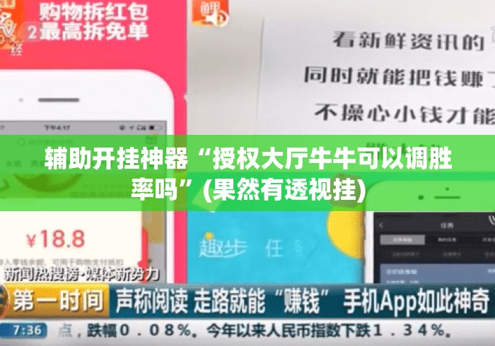 辅助开挂神器“授权大厅牛牛可以调胜率吗”(果然有透视挂)