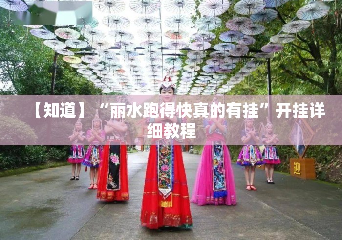 【知道】“丽水跑得快真的有挂”开挂详细教程