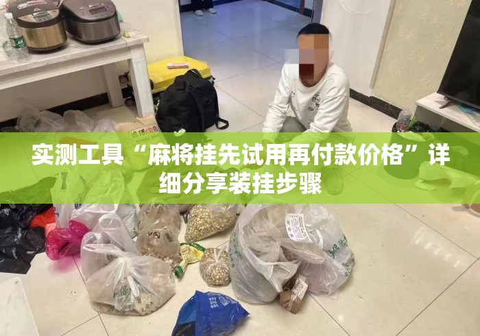 实测工具“麻将挂先试用再付款价格”详细分享装挂步骤