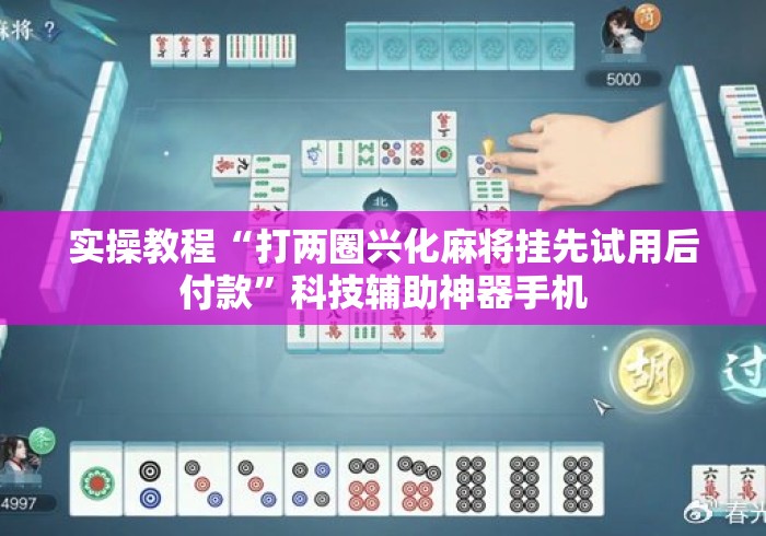 实操教程“打两圈兴化麻将挂先试用后付款	”科技辅助神器手机