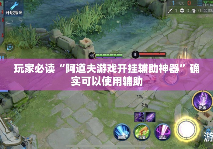 玩家必读“阿道夫游戏开挂辅助神器”确实可以使用辅助