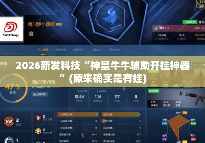 2026新发科技“神皇牛牛辅助开挂神器”(原来确实是有挂)