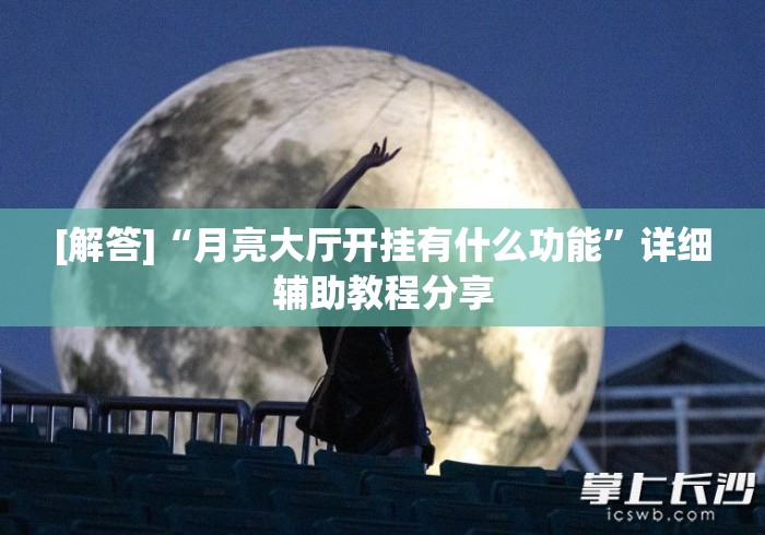[解答]“月亮大厅开挂有什么功能”详细辅助教程分享