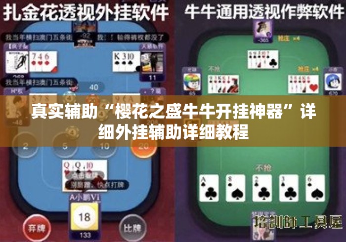 真实辅助“樱花之盛牛牛开挂神器”详细外挂辅助详细教程